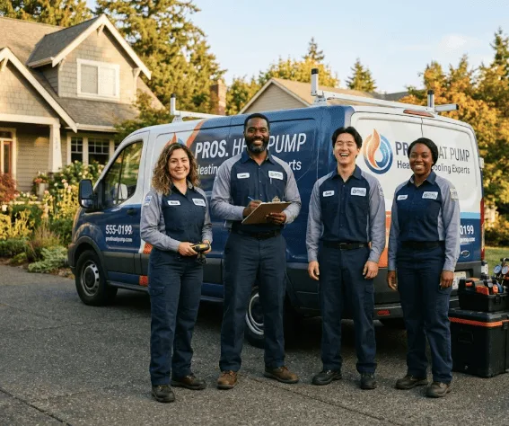 Heat Pump Installation company in Selma, VA
